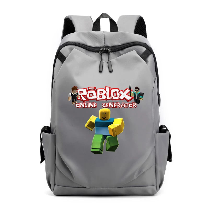 Jednobarevný batoh Roblox