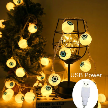LED řetěz Halloween