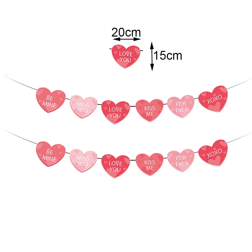 Balónky na Valentýna