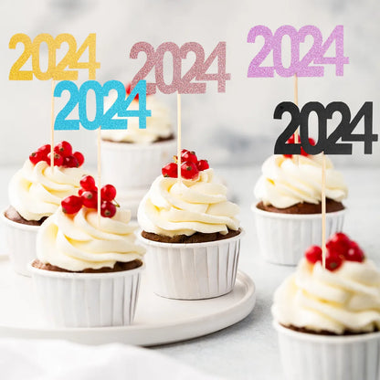 Dekorace na cupcake 2024 12 ks