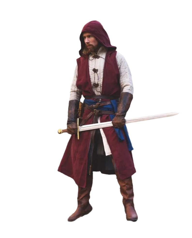 Rytířský kostým