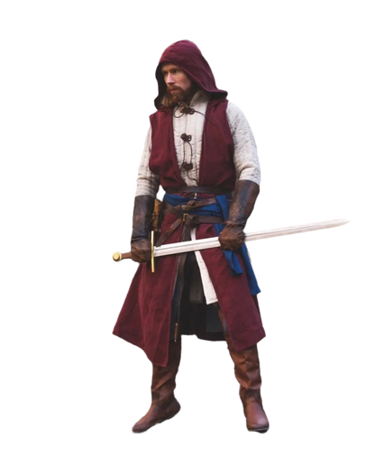Rytířský kostým