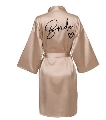 Župany Bride a Bridesmaid