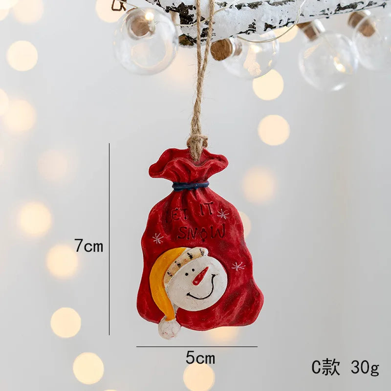 Vánoční ornamenty na stromeček