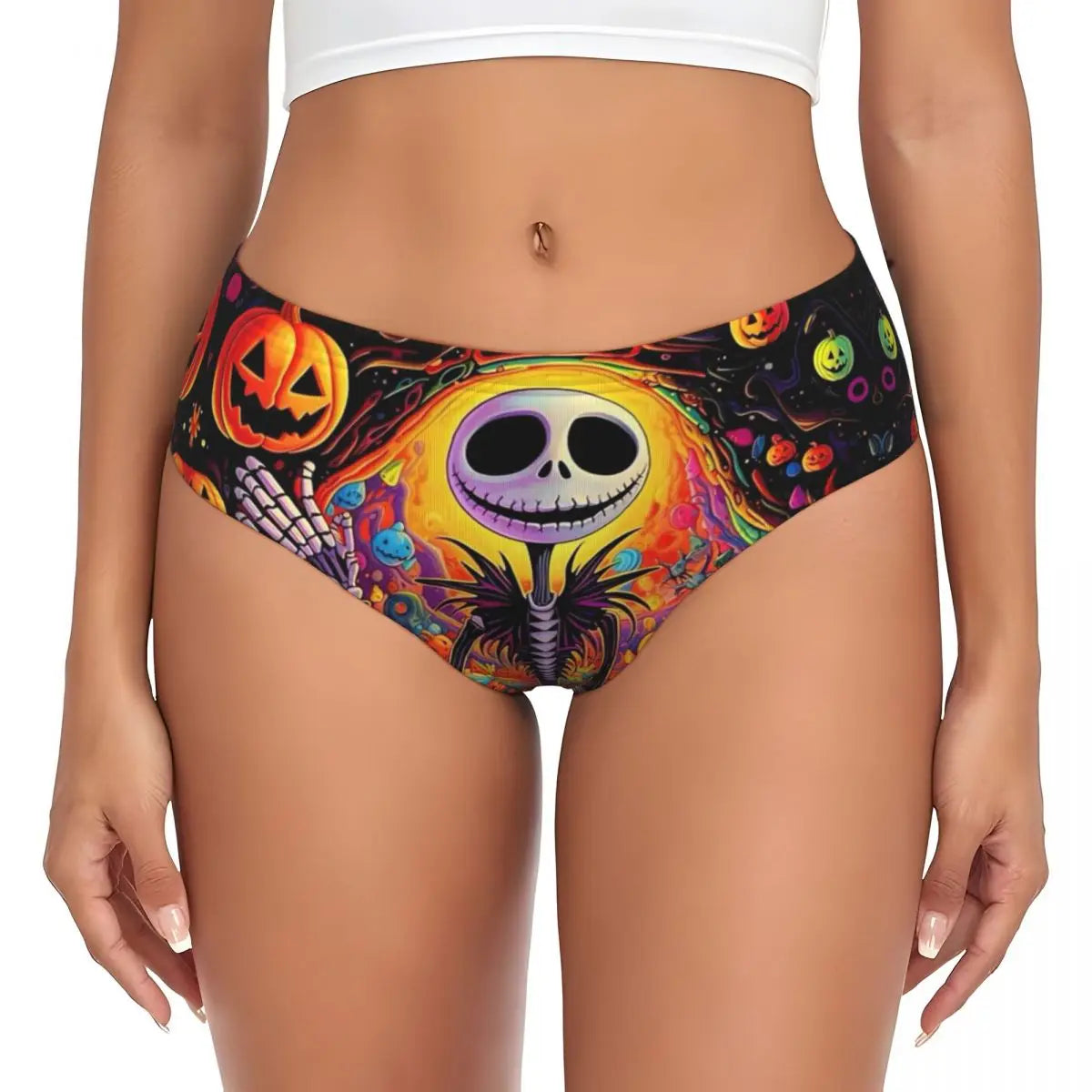 Dámské halloweenské kalhotky
