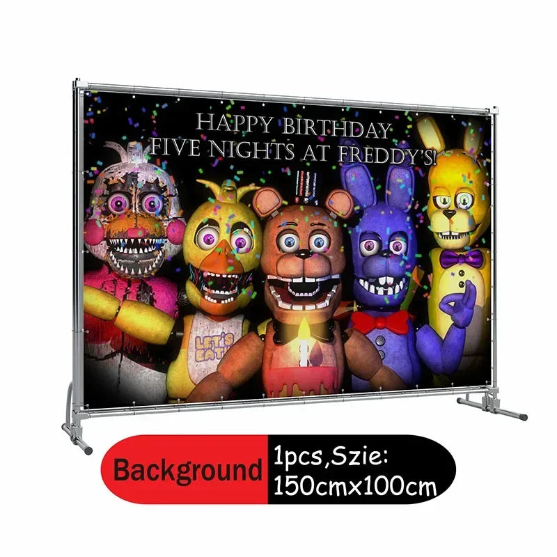 Doplňky na oslavu Five Night At Freddy