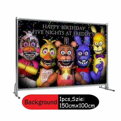 Doplňky na oslavu Five Night At Freddy