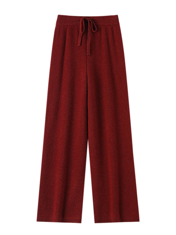 Dámské kalhoty 100% merino vlna