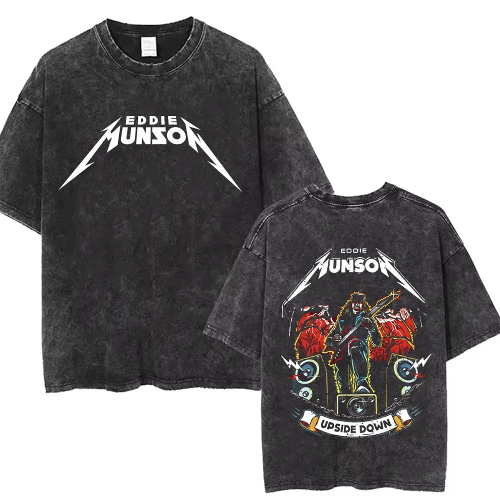 Unisex vintage triko Stranger Things