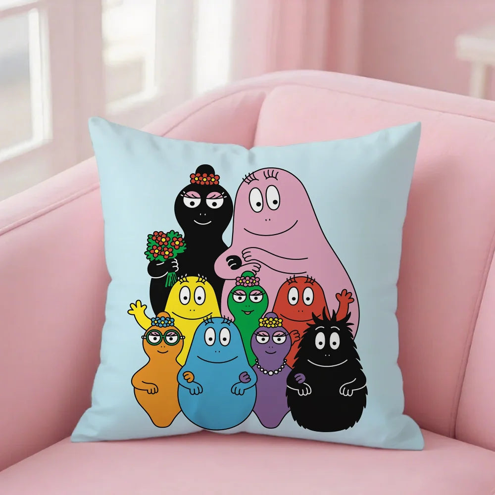 Povlak na polštář Barbapapa