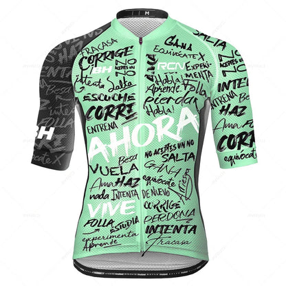 Unisex cyklistické sety se vzorem