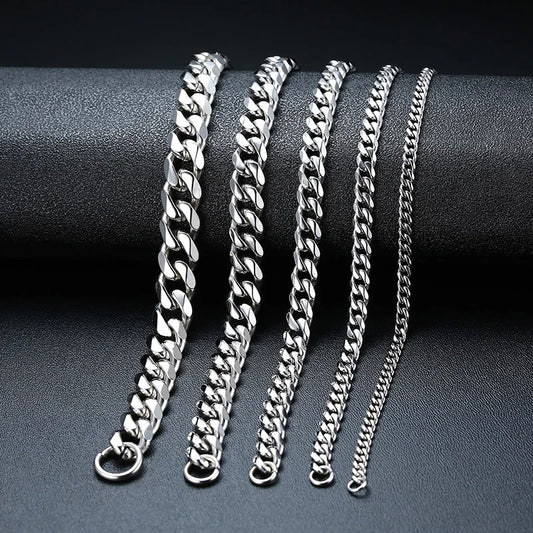 Pánský chain z nerezové oceli