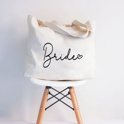 Plátěná taška Bride
