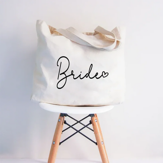 Plátěná taška Bride