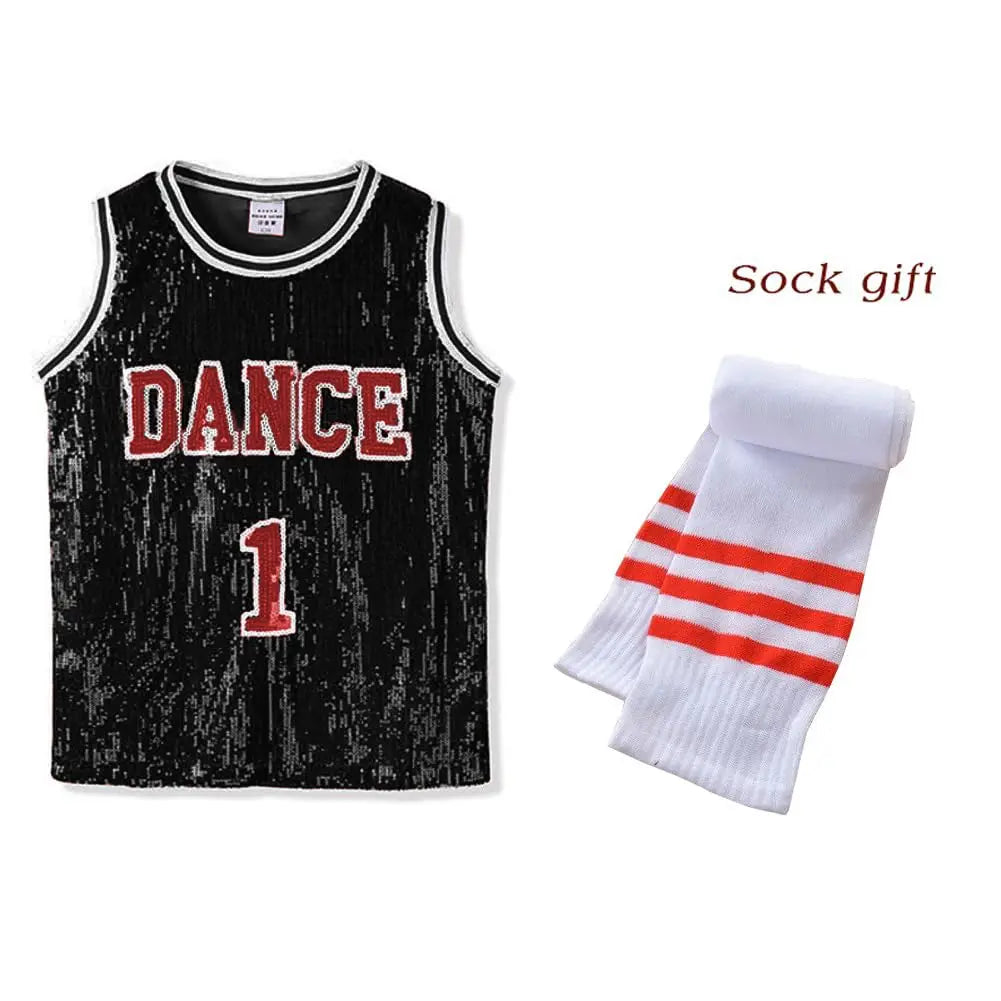 Dívčí streetdance šaty