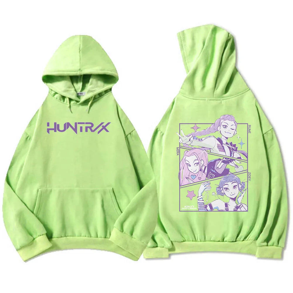 Unisex mikina Huntrix