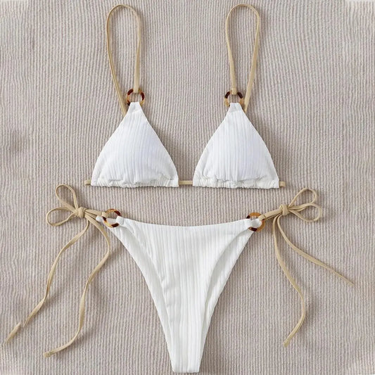 Dámské dvoubarevné bikiny