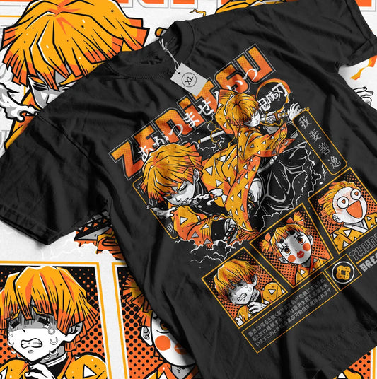 Dámské triko Demon Slayer Halloween