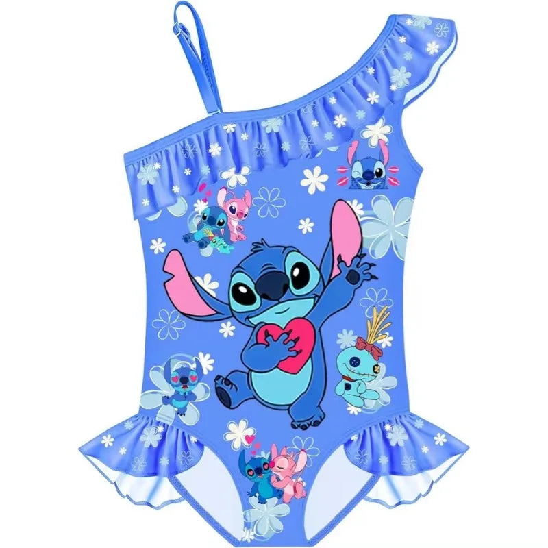 Dívčí plavky Stitch