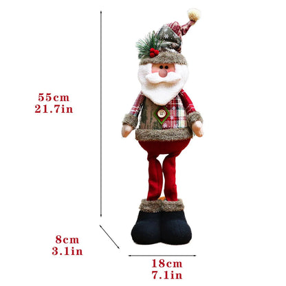 Vánoční postavičky 55 cm