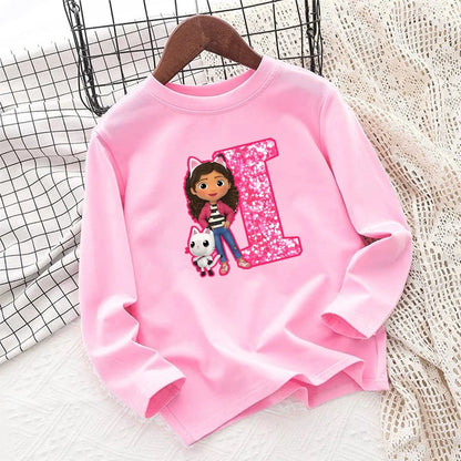 Dívčí triko Gabbys Dollhouse