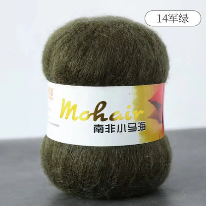 Příze Alpaca a Mohér