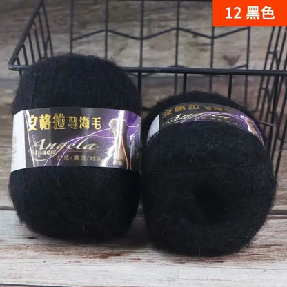 Příze Alpaca a Mohér