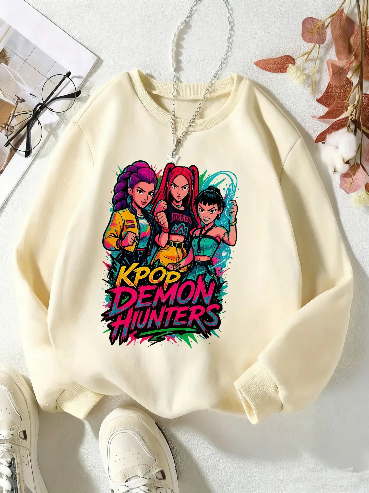 Dětská mikina Demon Hunters