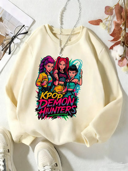 Dětská mikina Demon Hunters