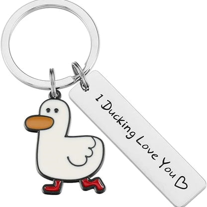 Klíčenka I Ducking Love You