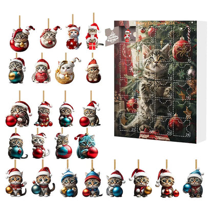 Adventní kalendář s jezevčíkem