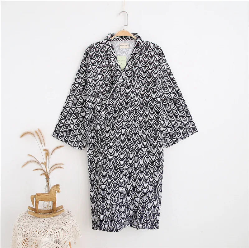 Pánské japonské kimono