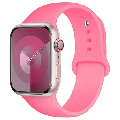 Silikonový řemínek na Apple Watch