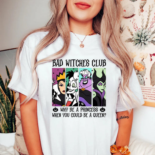 Dámské triko Bad Witches Club