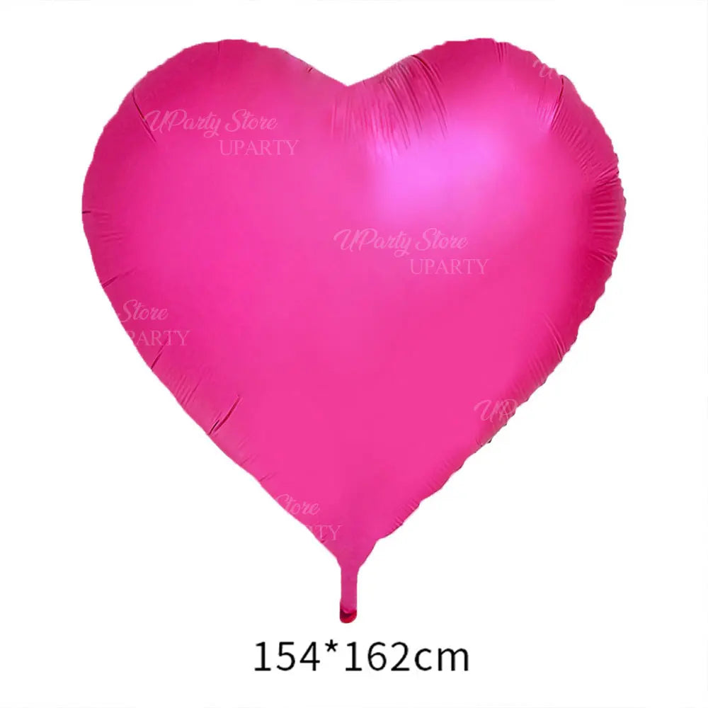 Balonky obrovské srdce