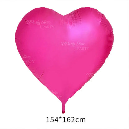 Balonky obrovské srdce