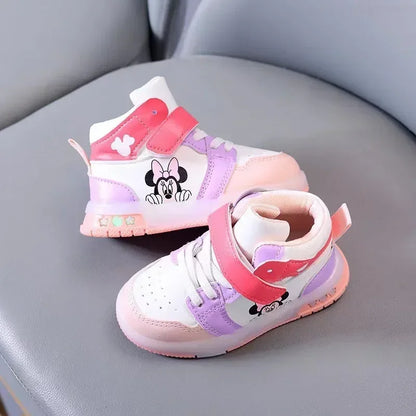 Dětské svítící tenisky Mickey
