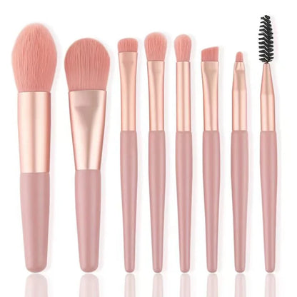 Set štětců na makeup