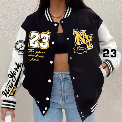 Dámská bomber bunda 23