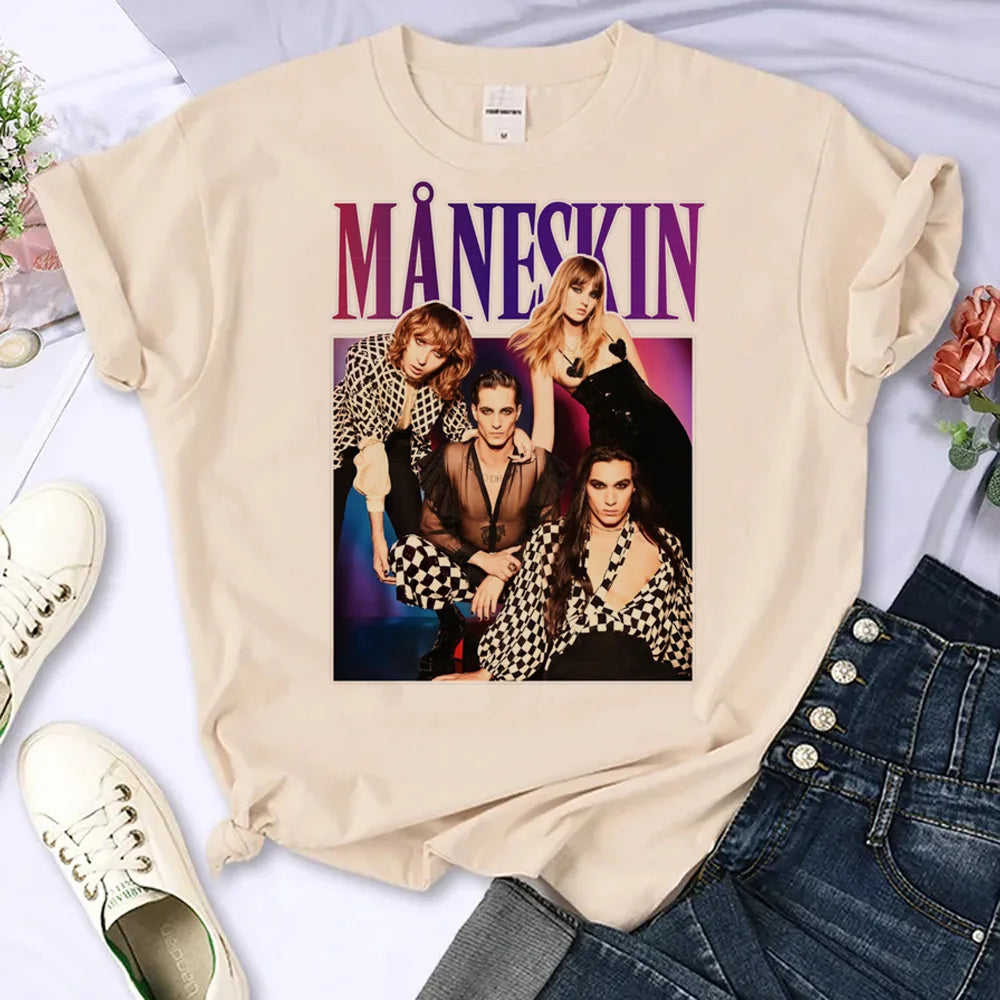 Dámské triko Maneskin