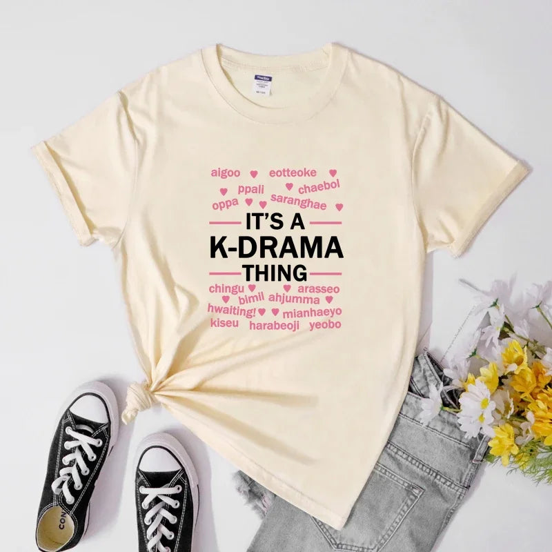 Dámské triko It's A K-Drama Thing
