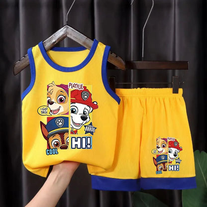 Chlapecký set Tlapková patrola