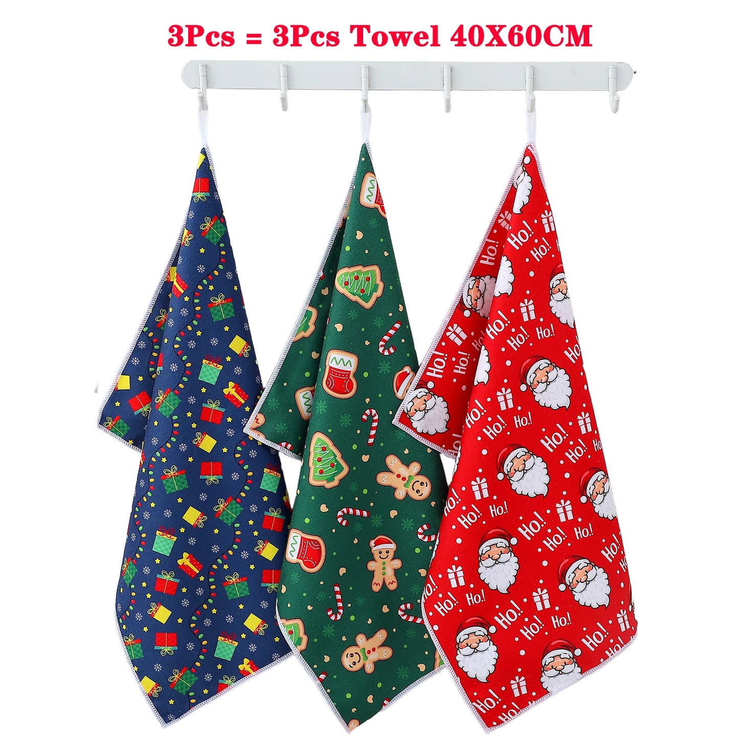 Útěrky s vánočním vzorem