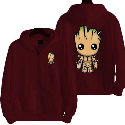 Unisex mikina Groot