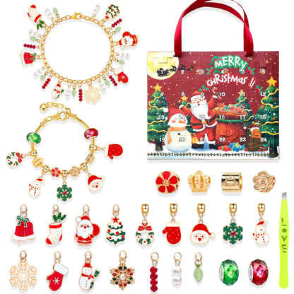 Adventní kalendář Vánoční šperky