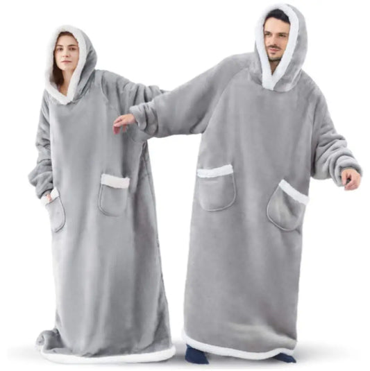 Mikinová deka pro všechny