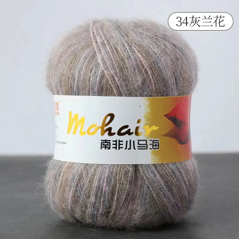 Příze Alpaca a Mohér