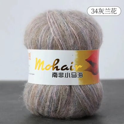 Příze Alpaca a Mohér