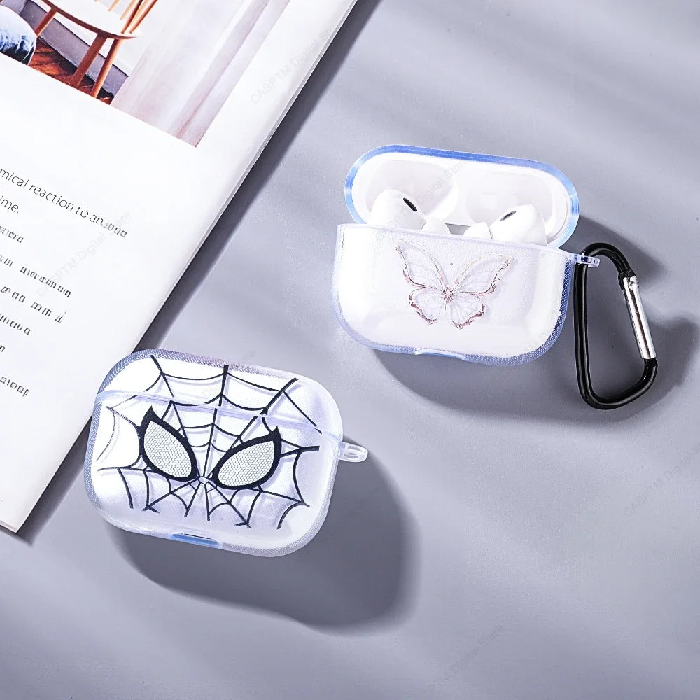 Silikonový obal na Airpods s potiskem