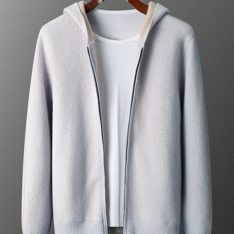 Pánská mikina s kašmírem